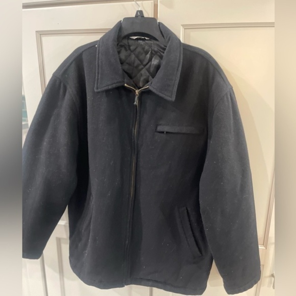 Linea Uomo Wool Jacket men’s size L